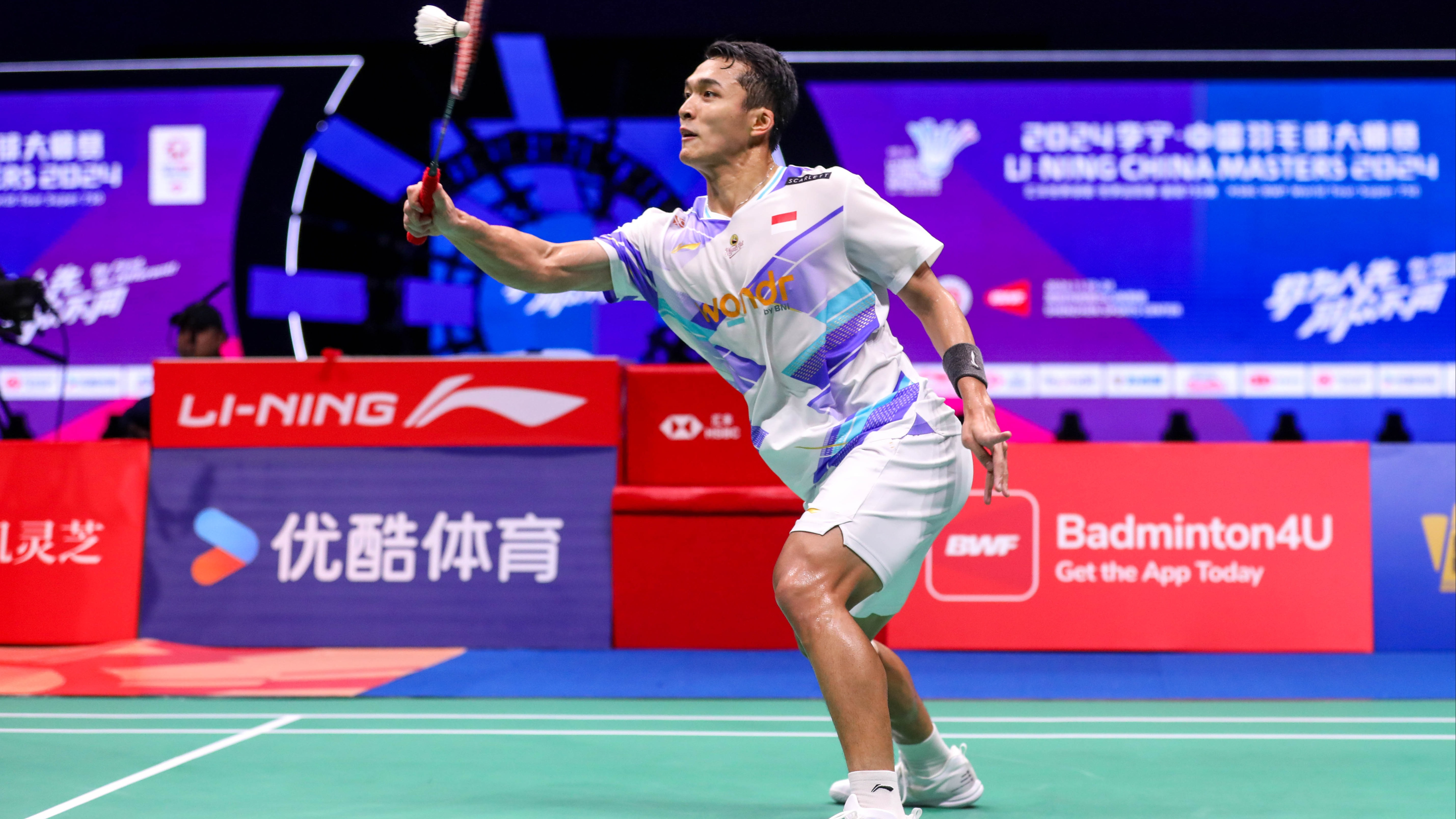 Tunggal putra Indonesia, Jonatan Christie.