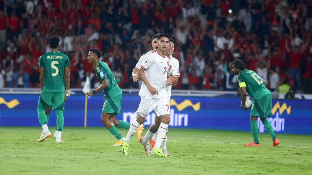 Timnas Indonesia mampu kalahkan Arab Saudi 2-0