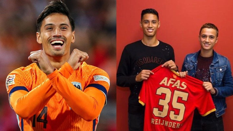 Pemain Belanda yang hampir bela Timnas Indonesia Tijjani Reijnders