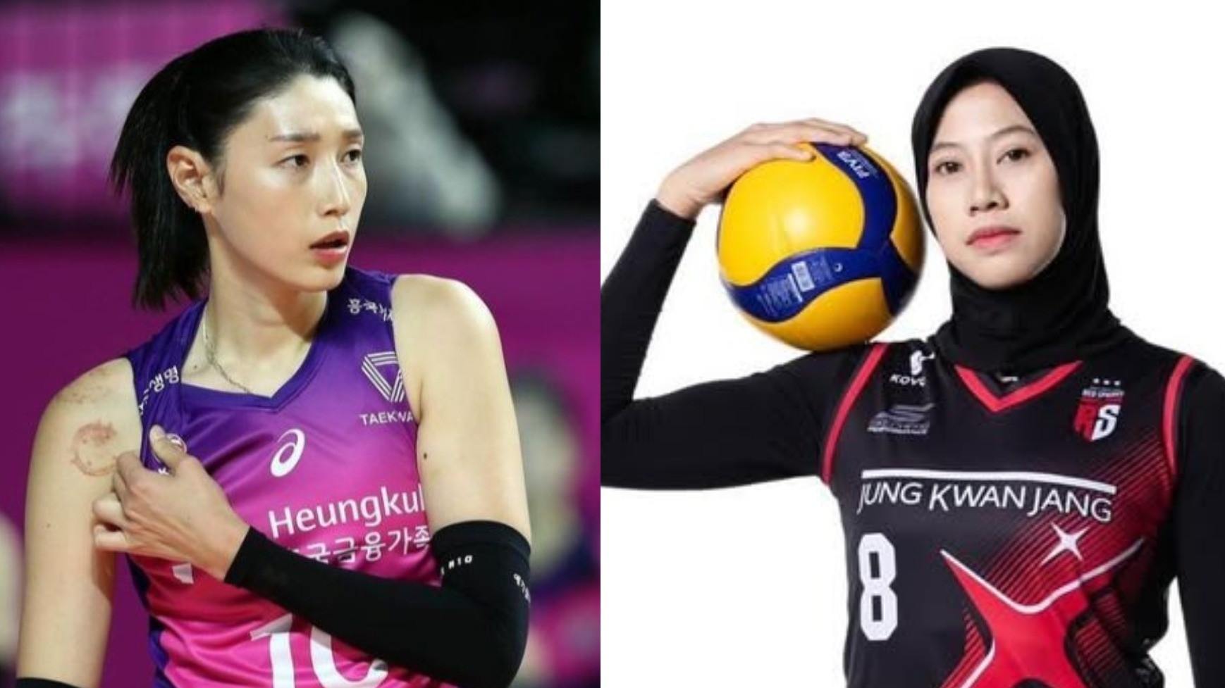 Legenda Voli Korea, Kim Yeon-koung dan Megawati Hangestri