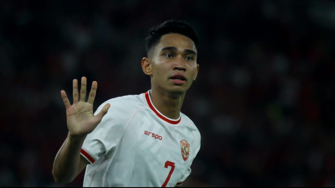 Marselino Ferdinan jadi bintang kemenangan timnas Indonesia atas Arab Saudi.