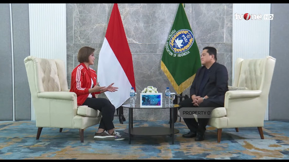 Erick Thohir di acara One on One