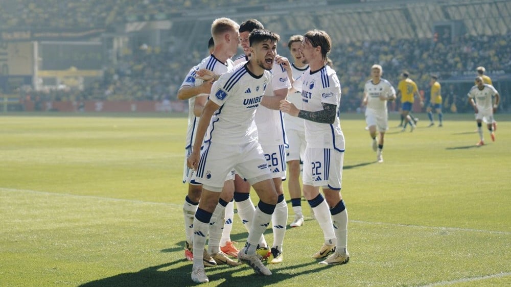 Bek Timnas Indonesia Kevin Diks kembali bermain untuk FC Copenhagen usai pulih cedera