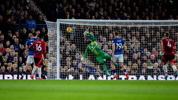 Man United diimbangi Ipswich Town 1-1 dalam lanjutan Liga Inggris 2024-2025