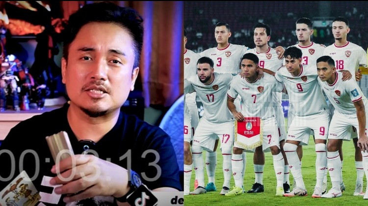 Terawangan Denny Darko soal Timnas Indonesia sebelum menang atas Arab Saudi jadi kenyataan