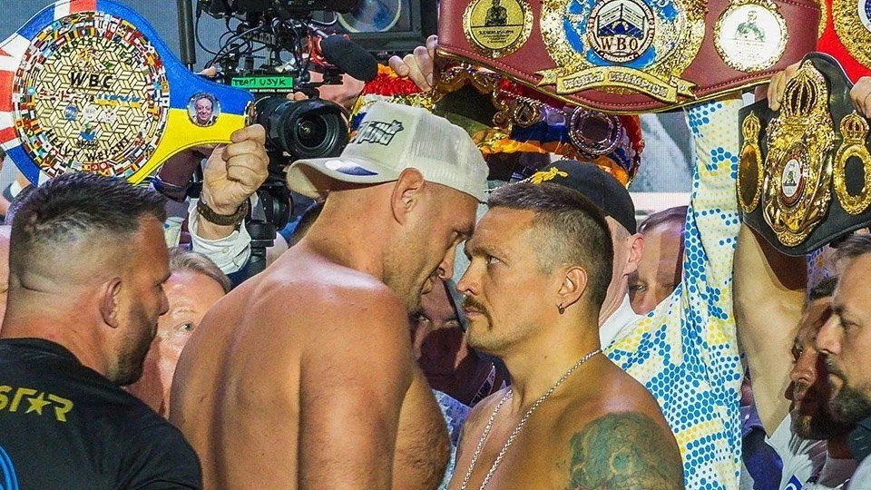 Tyson Fury vs Oleksandr Usyk