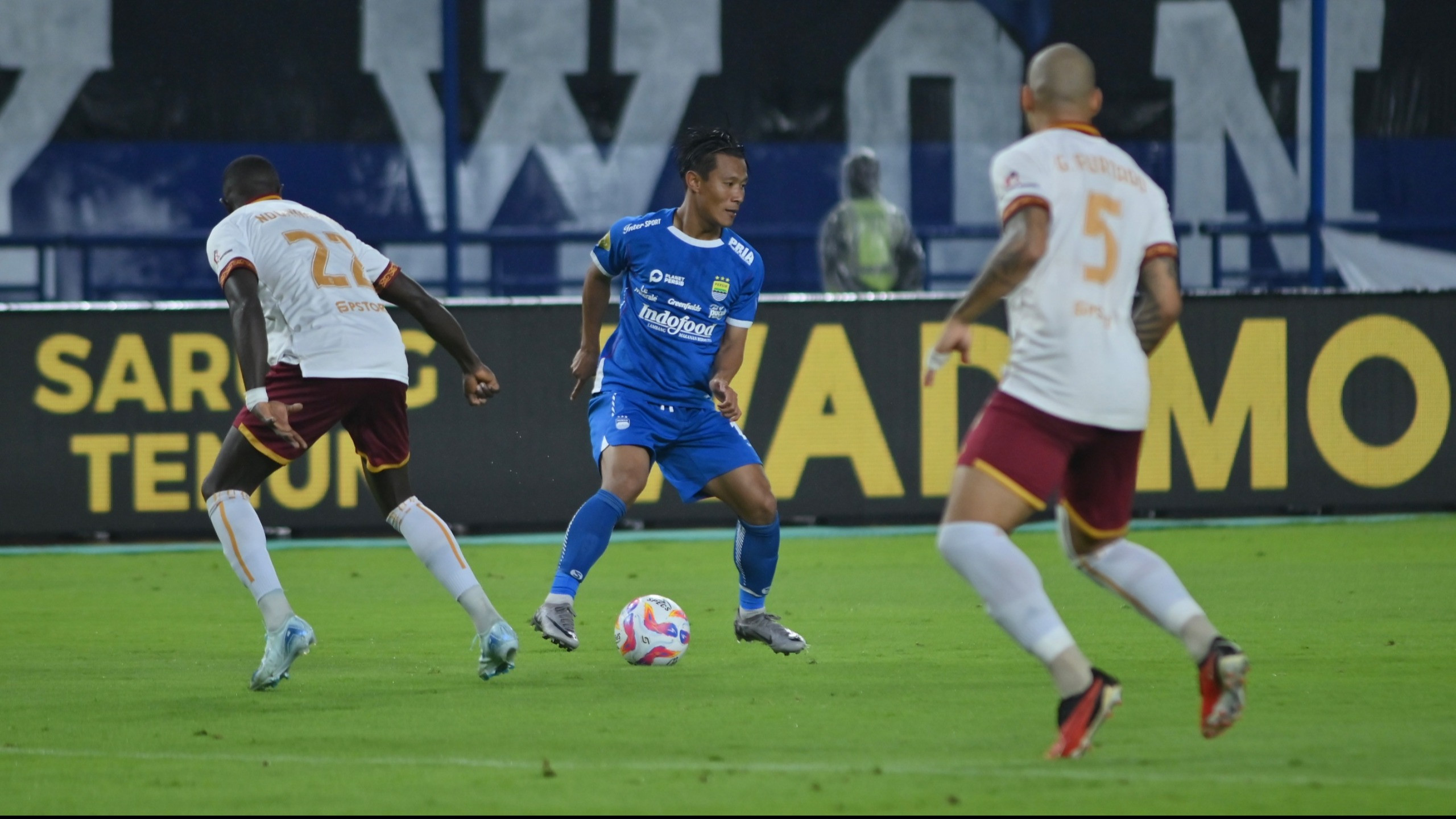 Persib Tanpa Kekuatan Penuh Lawan Klub Thailand, Pastikan Henhen Herdiana dan Dimas Drajad Absen