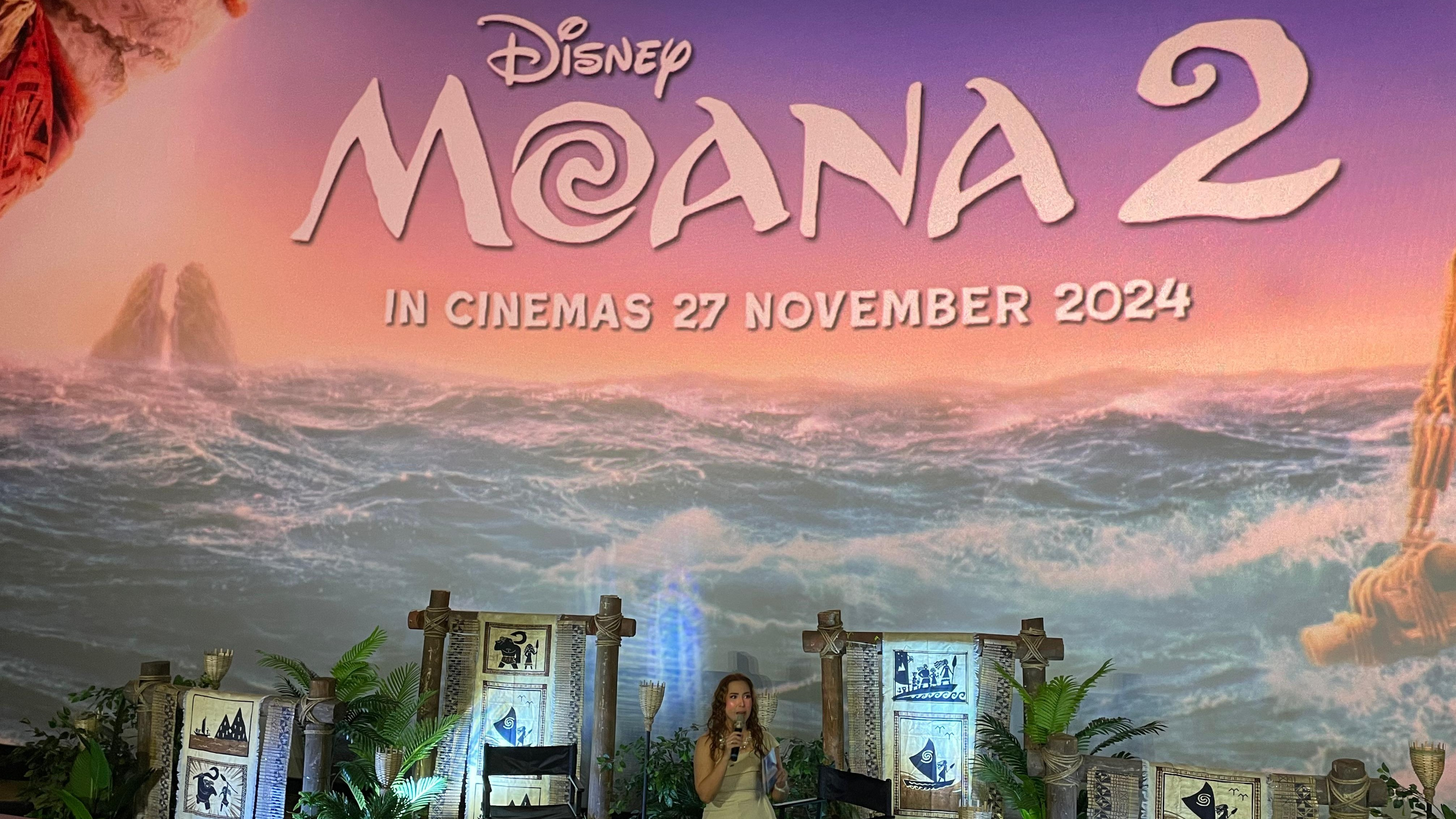 Premier film Disney Moana 2