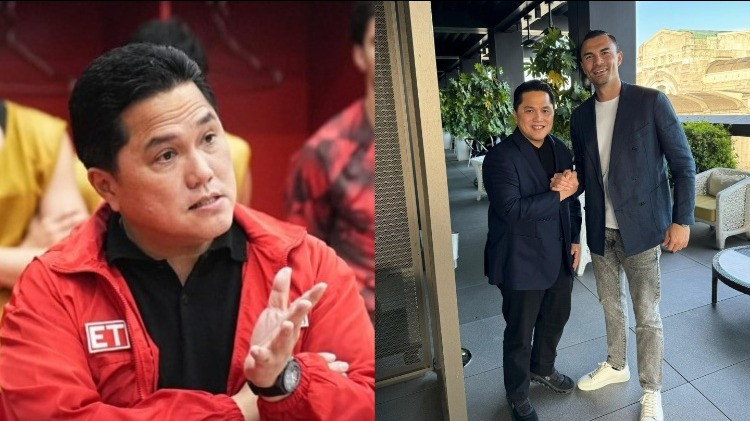 Erick Thohir bicara soal naturalisasi Emil Audero ke Timnas Indonesia