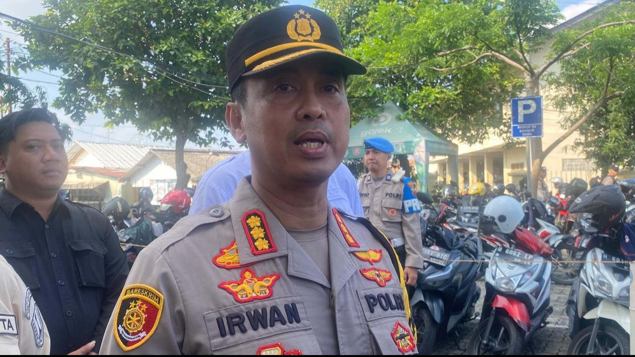 Kapolrestabes Semarang, Kombes Pol Irwan Anwar.