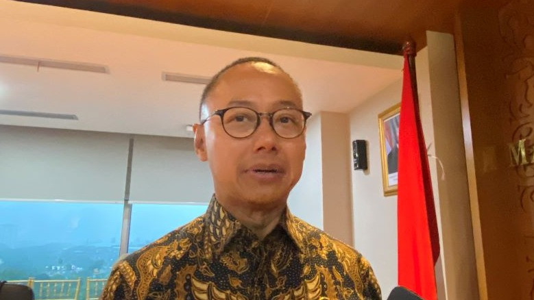Eddy Soeparno di Gedung DPR, Jakarta Pusat, Selasa (26/11/2024)
