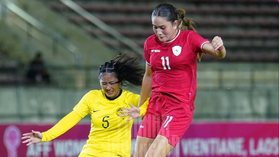 Hasil Timnas Putri Indonesia Vs Malaysia di Piala AFF Wanita 2024