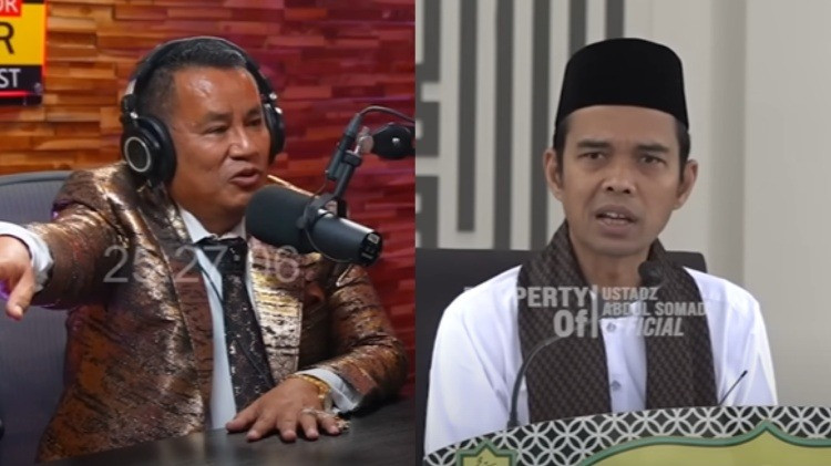 Hotman Paris dan Ustaz Abdul Somad