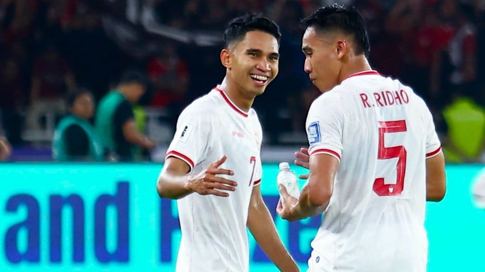 Marselino Ferdinan beberkan peran Shin Tae-yong dalam gol Timnas Indonesia kontra Arab Saudi