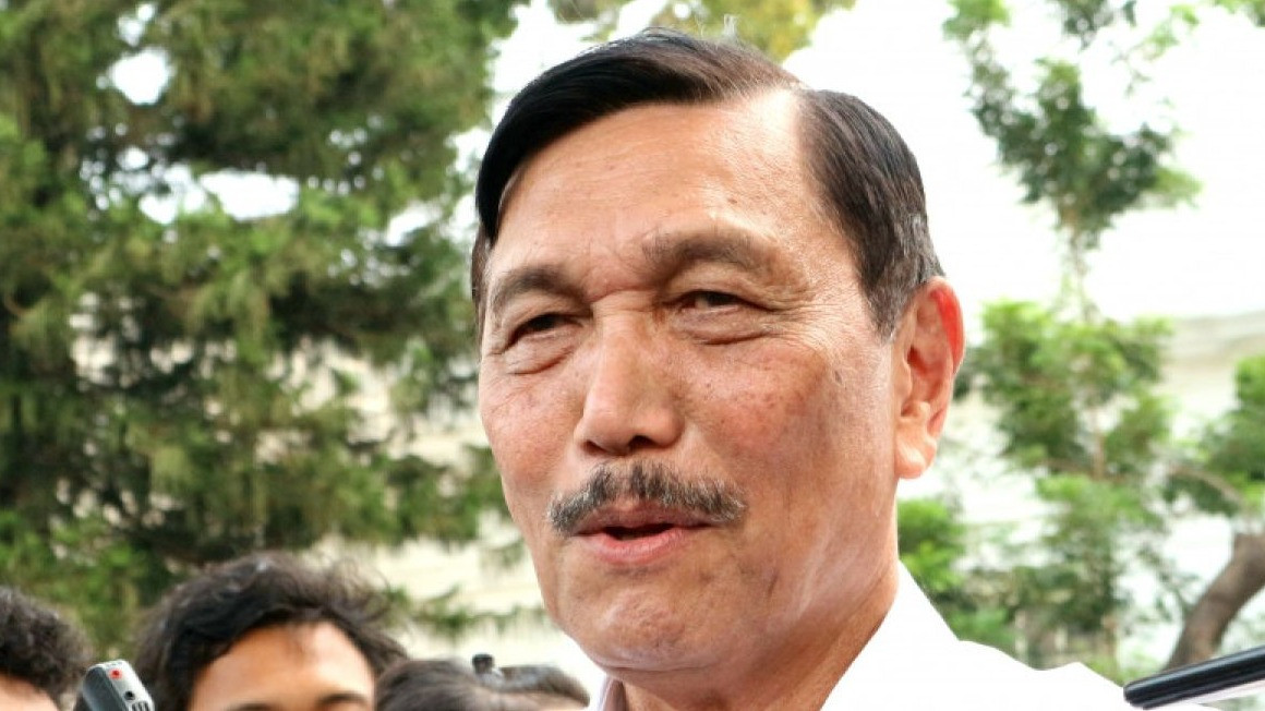 Ketua Dewan Ekonomi Nasional (DEN) Indonesian Luhut Binsar Pandjaitan