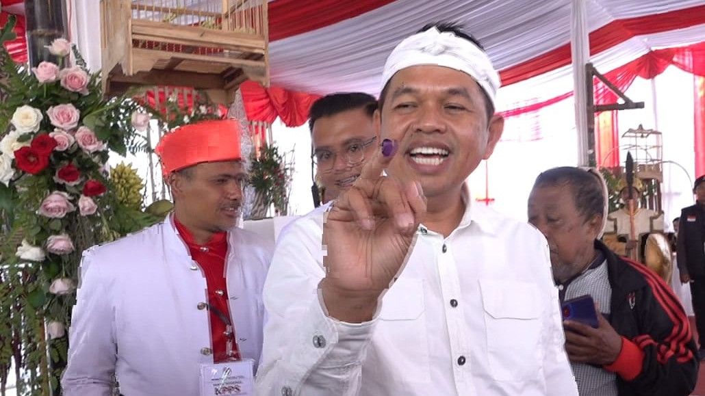 Cagub Jabar Kang Dedi Mulyadi (KDM).