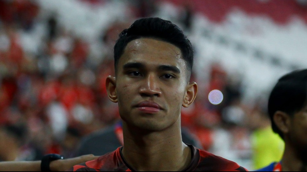 Marselino Ferdinan mendapatkan panggilan Timnas Indonesia untuk Piala AFF 2024