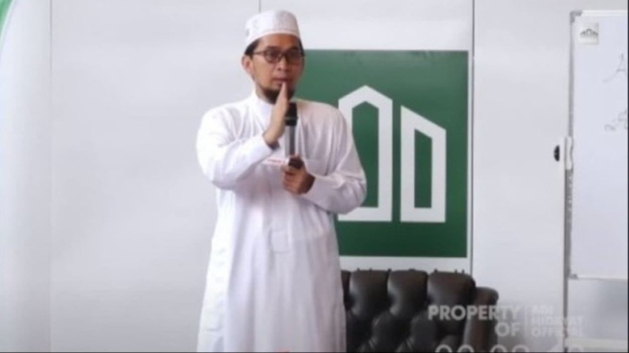 Bahaya Menunda Shalat disampaikan Ustaz Adi Hidayat, Jangan Dianggap Sepele karena Bahaya sedang ....