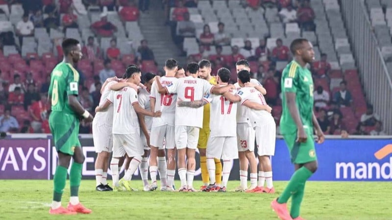 Timnas Indonesia berpeluang lolos secara langsung ke putaran final Piala Dunia 2026