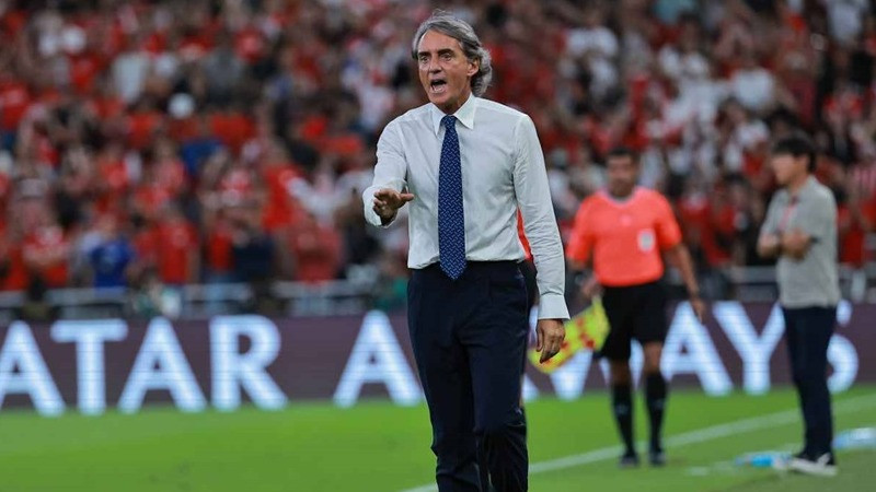 Roberto Mancini menyesal terima penawaran Arab Saudi