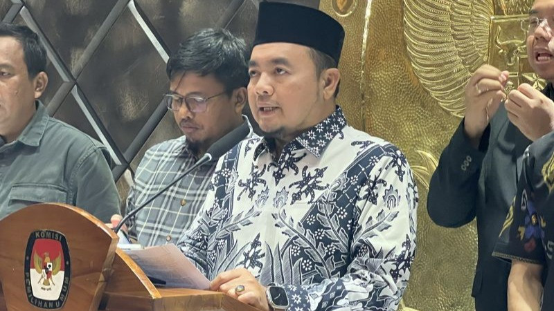 Ketua Komisi Pemilihan Umum Republik Indonesia (KPU RI), Mochammad Afifuddin