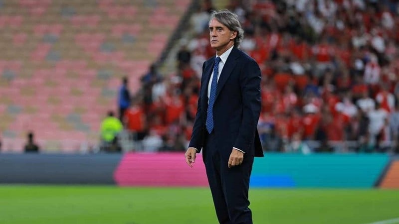 Roberto Mancini menyesal tinggalkan Timnas Italia untuk Arab Saudi