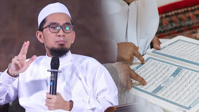 Ustaz Adi Hidayat jelaskan amalan bagi orang yang belum hafal Al-Quran