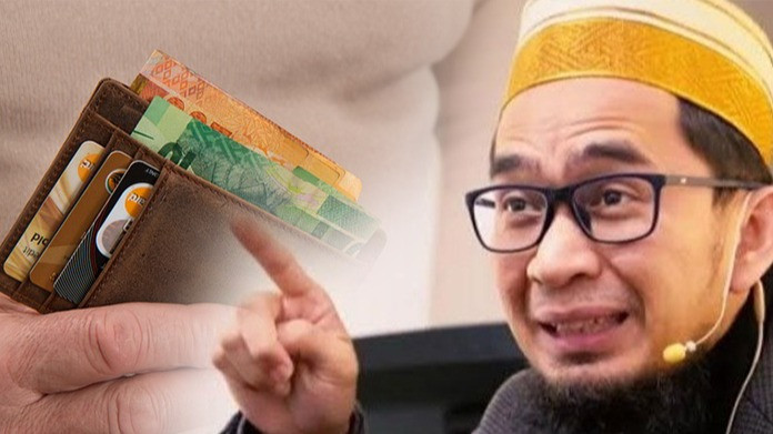 Ustaz Adi Hidayat menjelaskan cara berinfaq agar Allah SWT gandakan harta kita