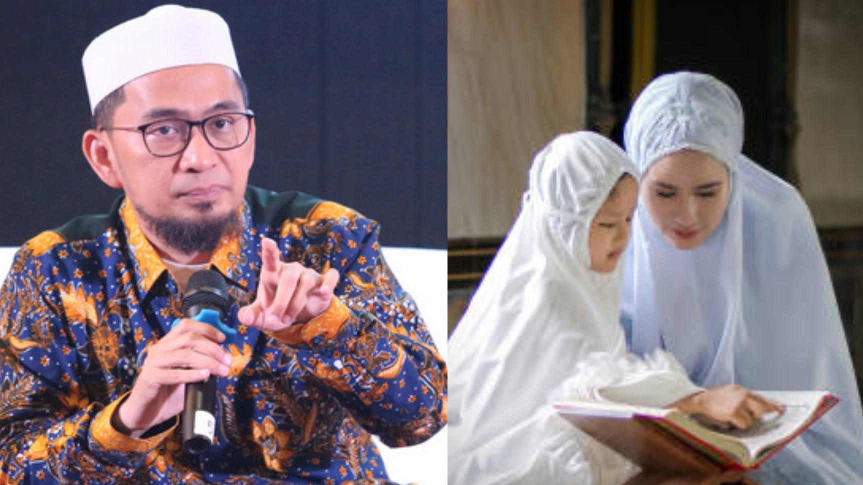 Hati-hati, Sering Ngantuk Saat Baca Al-Qur ran atau Mengaji Ustaz Adi Hidayat Ingatkan Bisa Jadi Anda Sedang Dikuasai Hal Ini