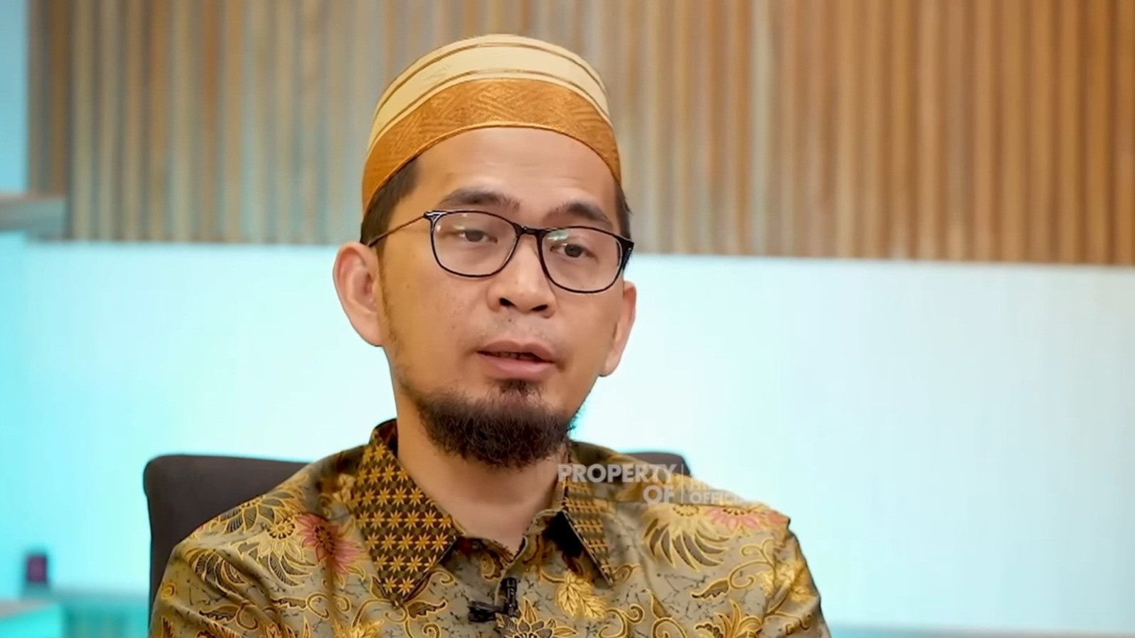 Ustaz Adi Hidayat jelaskan hadits doa sebelum makan