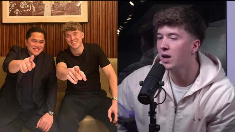 Calon pemain Timnas Indonesia Ole Romeny