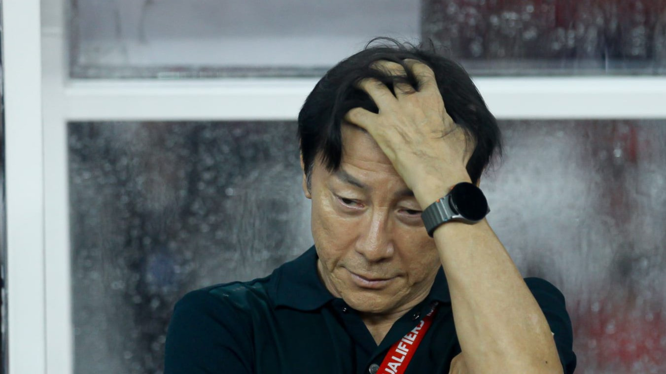 Pelatih Timnas Indonesia, Shin Tae-yong Pusing