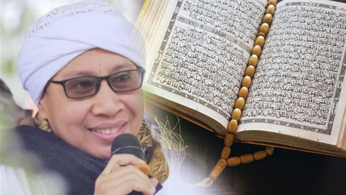 Kolase Buya Yahya dan Al-Quran