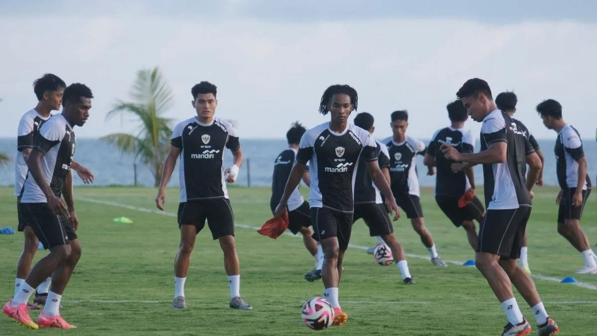 Latihan Timnas Indonesia Jelang Piala AFF 2024