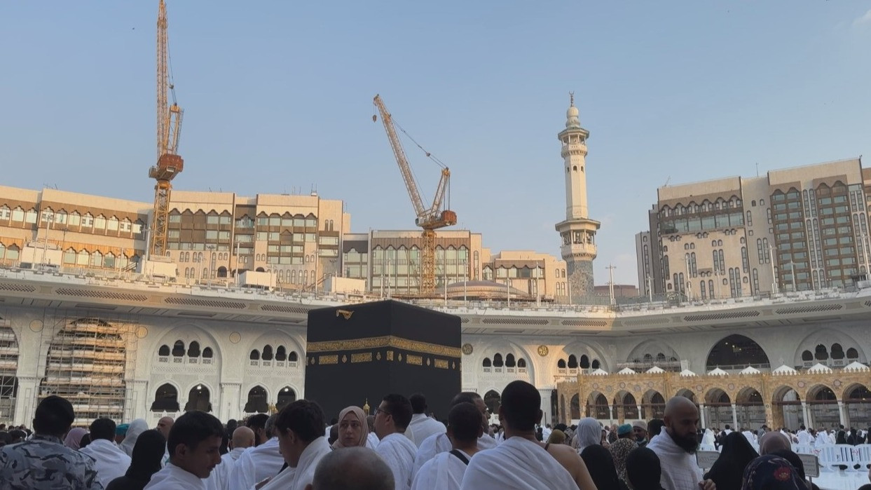 Kabah, Mekkah