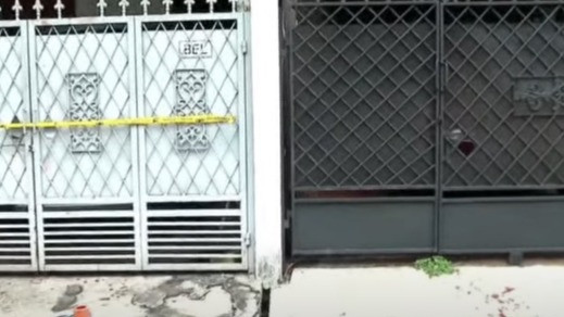 Penampakan Terkini Rumah Anak 14 Tahun Bunuh Ayah dan Neneknya, Ada Bercak Darah di Garasi sampai Rumah Tetangga 1