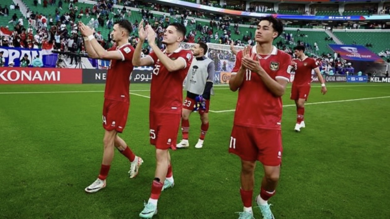 Ivar Jenner, Justin Hubner dan Rafael Struick di Timnas Indonesia