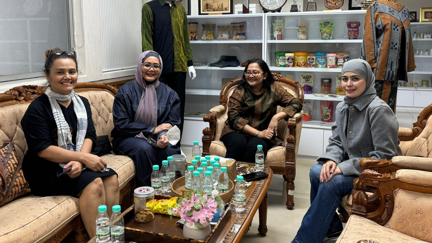 Produk UMKM  Jawara Fashion  Bersiap Unjuk Gigi di Pasar Malaysia