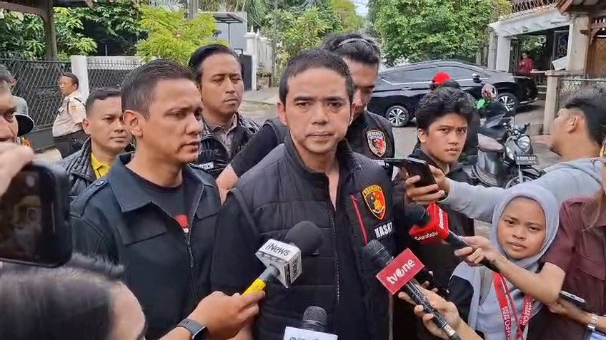 Kasat Reskrim Polres Metro Jakarta Selatan, AKBP Gogo Galesung