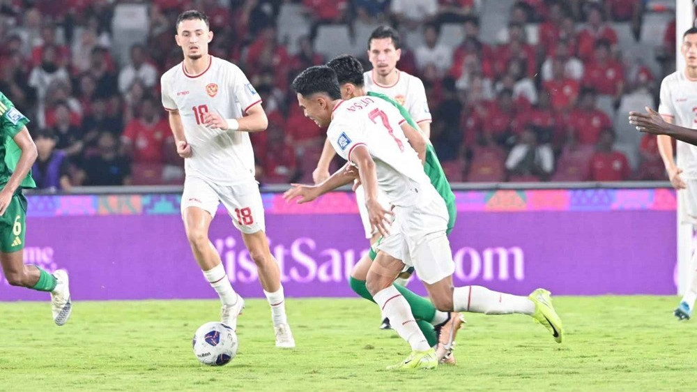 Marselino Ferdinan diharapkan jadi tulang punggung Timnas Indonesia di Piala AFF 2024