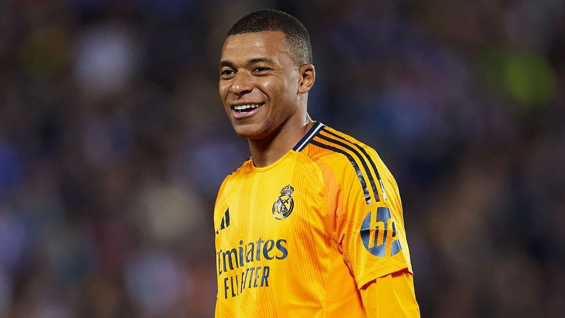 Pemain Real Madrid, Kylian Mbappe