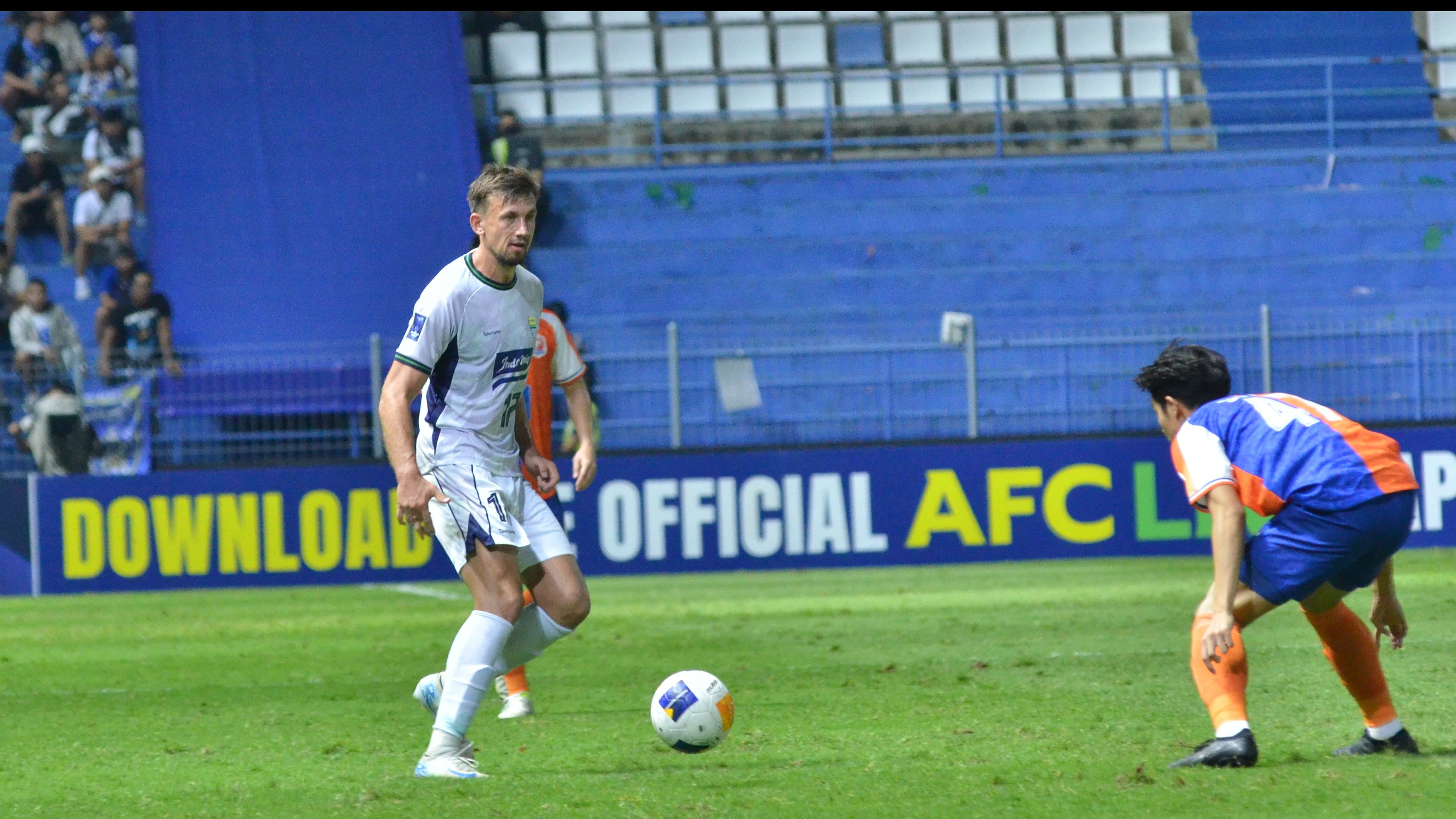 Pemain Asing Persib Siap Habis-habisan untuk Manfaatkan Peluang Terakhir di AFC Champions League Two