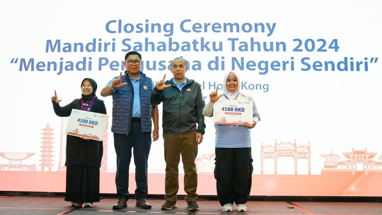 Bank Mandiri Tuntaskan Mandiri Sahabatku 2024.