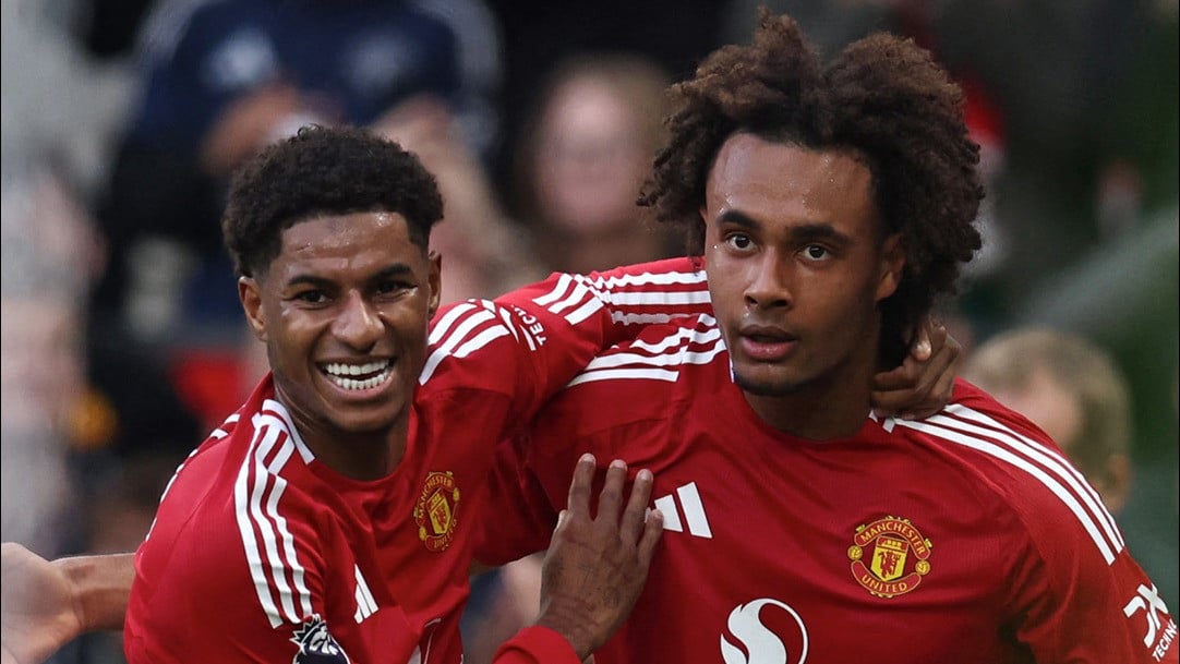 Joshua Zirkzee dan Marcus Rashford bintangi kemenangan Manchester United