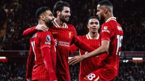 Liverpool vs Manchester City di pekan ke-13 Liga Inggris 2024-2025