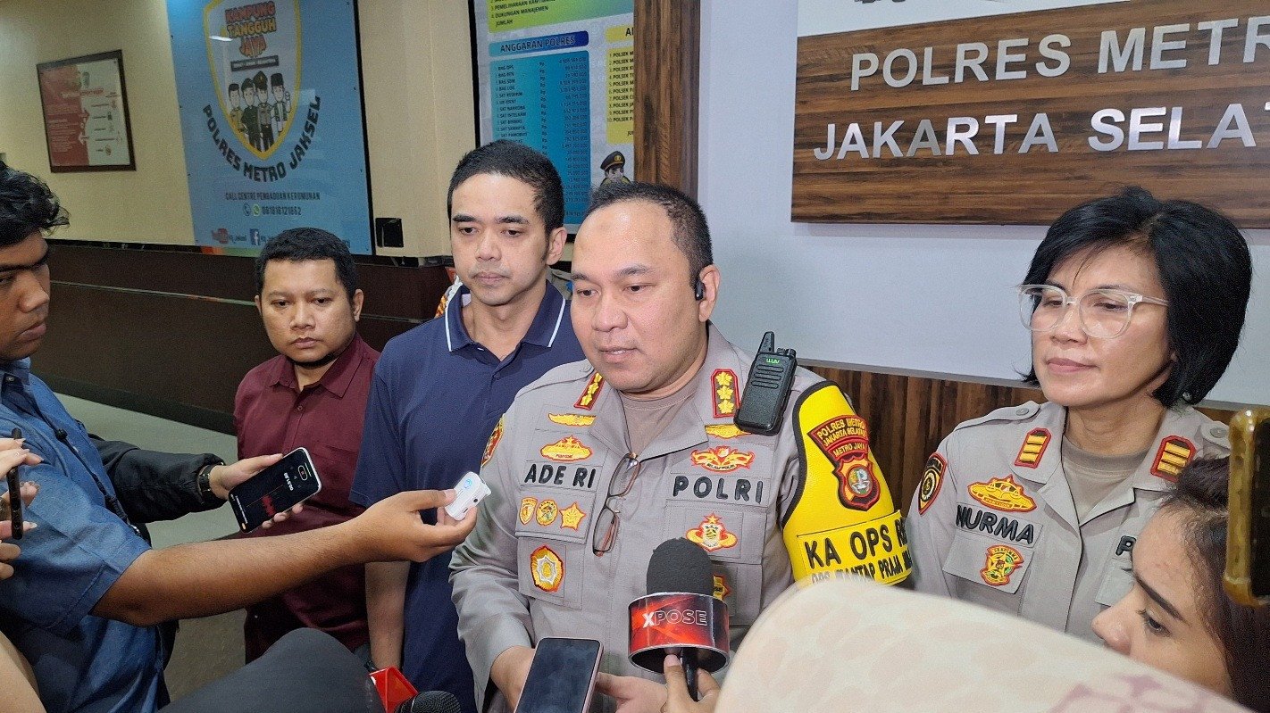 Kapolres Metro Jakarta Selatan, Kombes Ade Rahmat Idnal