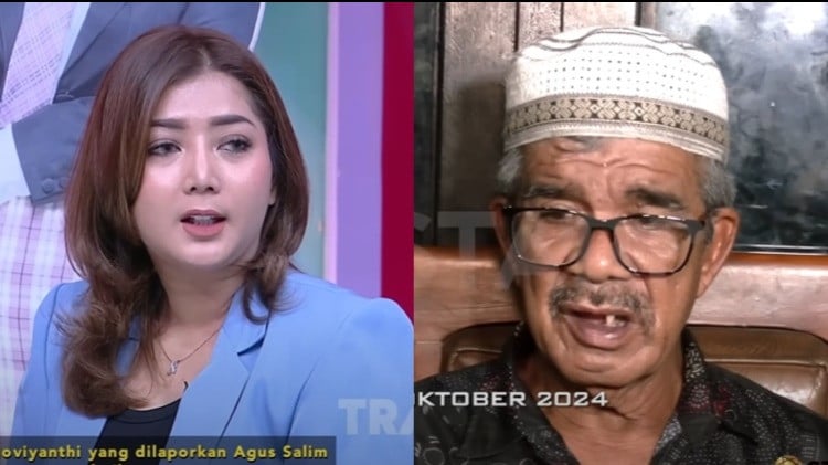 Ayah Agus turun tangan komentari polemik uang donasi dengan Noviyanthi Pratiwi