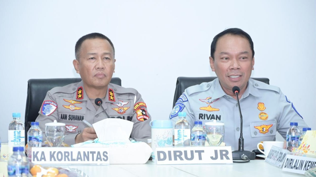 Jasa Raharja bersama Korps Lalu Lintas (Korlantas) Polri dan sejumlah pemangku kepentingan lainnya, kembali melakukan survei jalur untuk memastikan kesiapan arus lalu lintas pada masa Nataru.