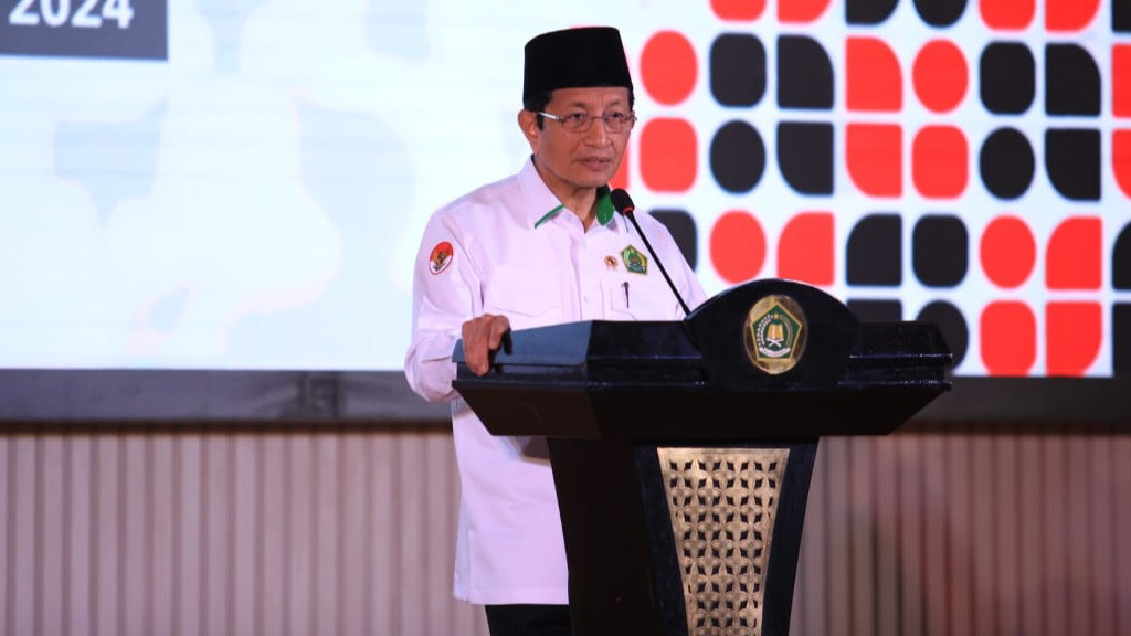 Menteri Agama (Menag) RI Nasaruddin Umar