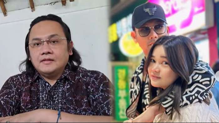 Farhat Abbas - Denny Sumargo dan istrinya, Olivia Allan